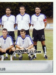 Sticker équipe - FOOT 2006-2007 - Panini