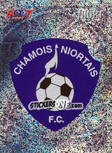 Sticker Niort  écusson - FOOT 2006-2007 n. 529 - Panini
