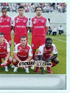 Figurina équipe - FOOT 2006-2007 n. 531 - Panini