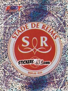 Sticker Reims écusson - FOOT 2006-2007 n. 532 - Panini