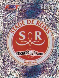 Cromo Reims écusson - FOOT 2006-2007 - Panini