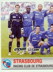 Sticker équipe - FOOT 2006-2007 n. 533 - Panini