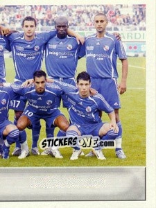 Sticker équipe - FOOT 2006-2007 n. 534 - Panini