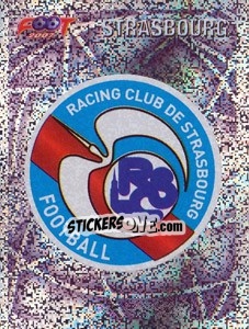Sticker Strasbourg écusson - FOOT 2006-2007 n. 535 - Panini