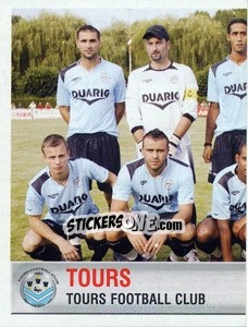 Sticker équipe - FOOT 2006-2007 n. 536 - Panini
