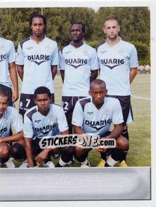 Sticker équipe - FOOT 2006-2007 n. 537 - Panini