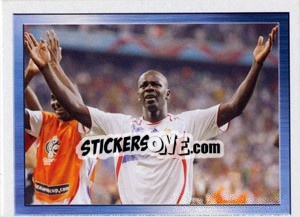 Sticker France - Corée-Du-Sud - FOOT 2006-2007 n. 541 - Panini