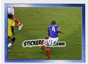 Sticker France - Togo - FOOT 2006-2007 n. 542 - Panini