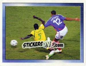 Sticker France - Togo - FOOT 2006-2007 n. 543 - Panini