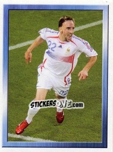 Sticker France - Espagne - FOOT 2006-2007 - Panini