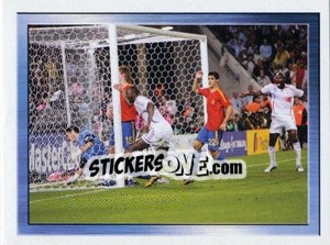 Sticker France - Espagne - FOOT 2006-2007 - Panini