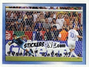 Sticker France - Portugal - FOOT 2006-2007 - Panini