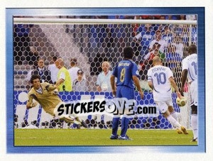 Sticker France - Italie - FOOT 2006-2007 n. 559 - Panini