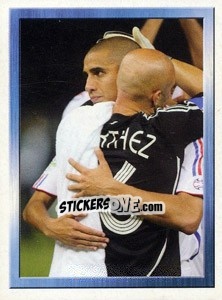Sticker France - Italie - FOOT 2006-2007 n. 560 - Panini