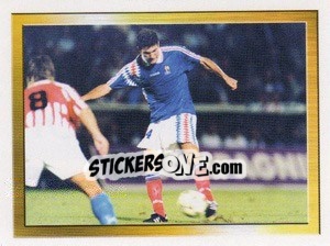 Sticker France - République Tchéque - 1ère sélection