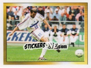 Cromo Coupe Du Monde 1998 - France/Italie