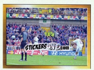 Sticker Euro 2000 - France/Espagne