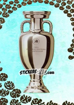 Sticker Trophy - UEFA Euro Austria-Switzerland 2008. Trading Cards - Panini