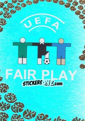 Figurina UEFA Fair Play