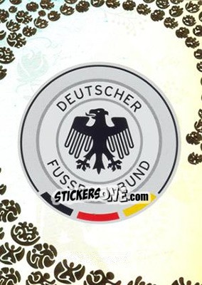 Sticker Deutschland - UEFA Euro Austria-Switzerland 2008. Trading Cards - Panini