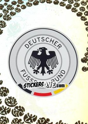 Sticker Deutschland - UEFA Euro Austria-Switzerland 2008. Trading Cards n. 6 - Panini