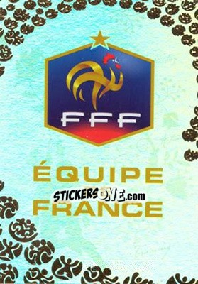 Sticker France - UEFA Euro Austria-Switzerland 2008. Trading Cards - Panini