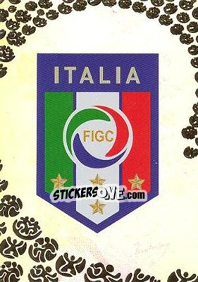 Sticker Italia - UEFA Euro Austria-Switzerland 2008. Trading Cards n. 12 - Panini