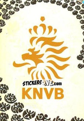Sticker Nederland - UEFA Euro Austria-Switzerland 2008. Trading Cards n. 13 - Panini