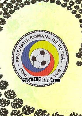 Sticker Romania - UEFA Euro Austria-Switzerland 2008. Trading Cards - Panini