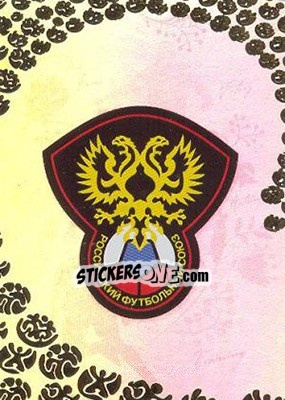 Sticker Russia - UEFA Euro Austria-Switzerland 2008. Trading Cards - Panini