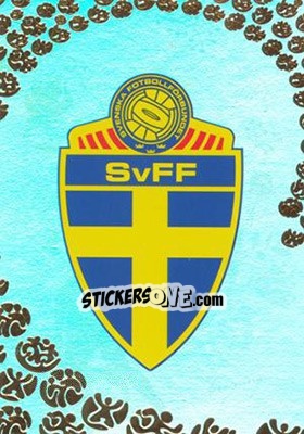 Sticker Sverige - UEFA Euro Austria-Switzerland 2008. Trading Cards n. 19 - Panini