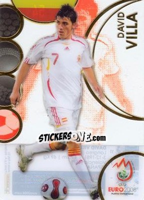 Sticker David Villa