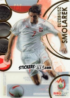Sticker Smolarek - UEFA Euro Austria-Switzerland 2008. Trading Cards - Panini