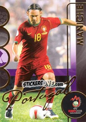 Sticker Maniche - UEFA Euro Austria-Switzerland 2008. Trading Cards n. 149 - Panini