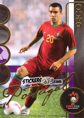 Sticker Deco - UEFA Euro Austria-Switzerland 2008. Trading Cards n. 150 - Panini