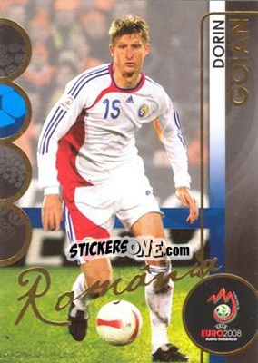 Sticker Goian - UEFA Euro Austria-Switzerland 2008. Trading Cards n. 157 - Panini