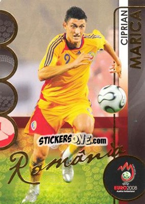 Sticker Marica - UEFA Euro Austria-Switzerland 2008. Trading Cards n. 164 - Panini