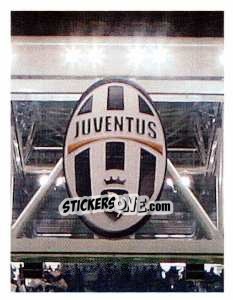 Sticker Sigla - Juventus 2012-2013 n. 1 - Footprint