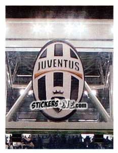 Figurina Sigla - Juventus 2012-2013 - Footprint