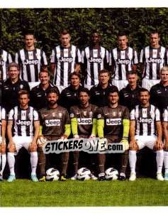 Sticker Squadra - Juventus 2012-2013 n. 3 - Footprint