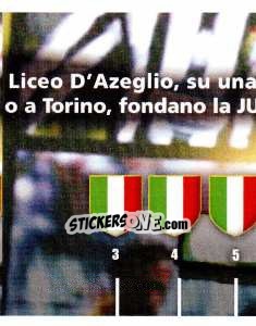 Sticker Trofeo - Juventus 2012-2013 - Footprint