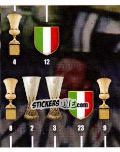 Sticker Trofeo