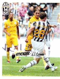 Sticker Juventus- Parma 4-1 - Juventus 2012-2013 n. 16 - Footprint