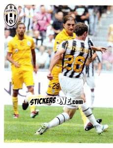 Sticker Juventus- Parma 4-1 - Juventus 2012-2013 - Footprint