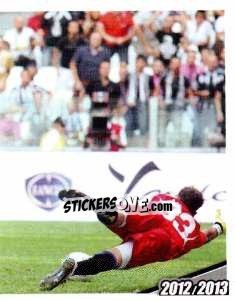 Sticker Juventus- Parma 4-1 - Juventus 2012-2013 - Footprint