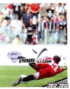 Sticker Juventus- Parma 4-1