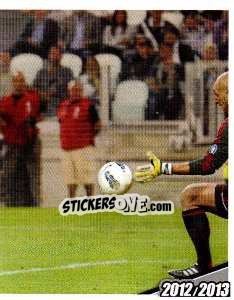 Sticker Juventus - Milan 2-0 - Juventus 2012-2013 n. 19 - Footprint