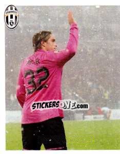 Sticker Juventus - Udinese 2-1 - Juventus 2012-2013 n. 20 - Footprint