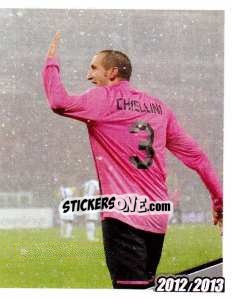 Sticker Juventus - Udinese 2-1 - Juventus 2012-2013 n. 21 - Footprint