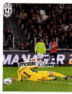 Sticker Juventus - Inter 2-0 - Juventus 2012-2013 n. 22 - Footprint